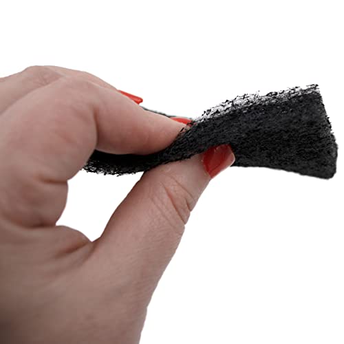 Supplying Demand 4151750 554358 Trash Compactor Charcoal Air Filter Replacement 4-1/4 X 4-3/4 X 1/2 Inches #TOP4