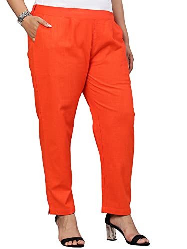 Image of Jaipur Kurti Women's Regular Pants