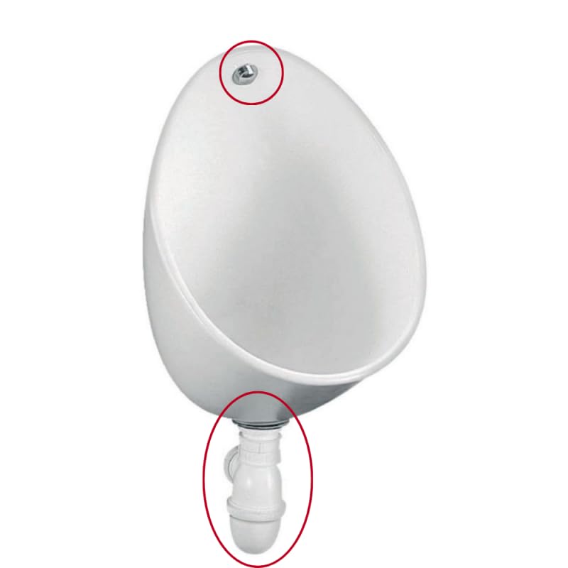 Jacob Delafon Coquille 2 – équipement différentiel + Siphon avec bonde Coquille 2