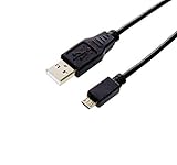 Micro USB(USB A-MicroB)ケーブル (1m)