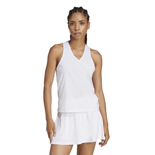 adidas Women's Club Tennis Climacool V-Neck Tank Top