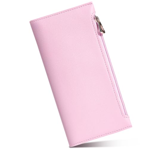 Image of Tipmile Slim Wallet for Women, RFID Blocking Credit Card Holder