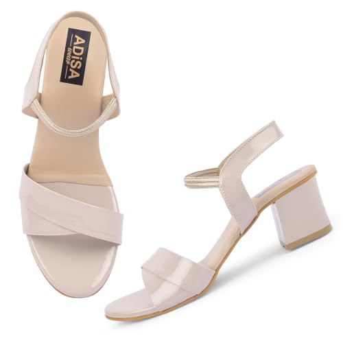 Image of Women Girls Fashion Block Heel Sandals (SD1506)