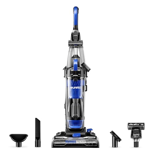 Eureka Powerful Bagless Upright Vacuum Cleaners for Home Pets, Lightweight Household Vacuum Cleaner...