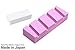Yoshihiro Knife Sharpening Stone Fixer & Nagura Conditoning Stone Chef's Tools (Regular Set - Black)