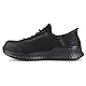 Skechers Herren Tilido Fletchit BAU-Stiefel, Schwarz, 43 EU