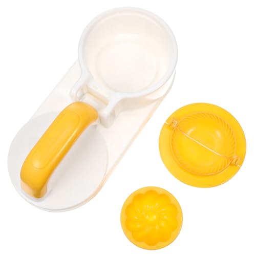 SOLUSTRE Quick Dumpling Wrapper Press Kit Dumpling Skin Machine Multi-functional Dough Press Tool for Easy Craft