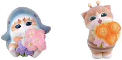 ともにゃん Amazon | mofamofy mofusand サメにゃん・はちにゃん セット