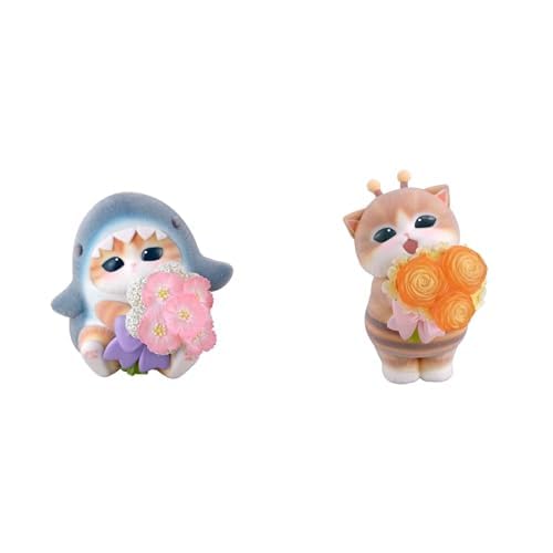 Amazon | mofamofy mofusand サメにゃん・はちにゃん セット