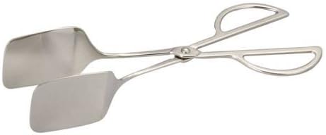 Elegance Stainless Steel Pastry Scissor Tongs, 10 in.