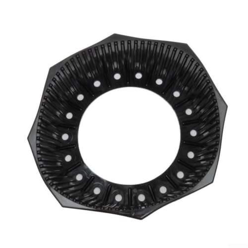Base de bota de tanque de buceo para cilindros negros de 4 a 6 litros 4