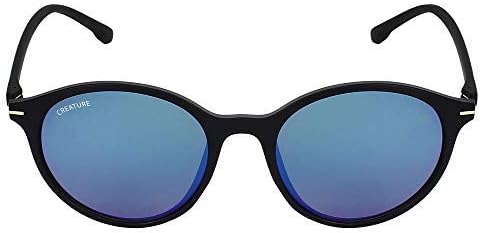 Unisex Oval Sunglasses