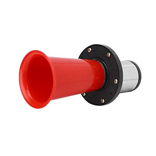 Shipenophy Zuverlässige Klaxon Vintage Klaxon Universal Horn Modifikation Praktisch für Automotorräder Cover
