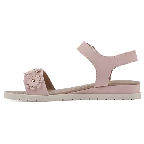 WHITE MOUNTAIN Kids Ease Floral Sandal4