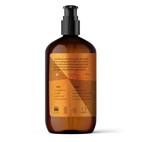 Image of Everyone Liquid Hand Soap, 12.75 Ounce (Pack of 3), Sweet Cinnamon + Vanilla, limited edition, made with Essential Oils for Kitchen and Bathroom