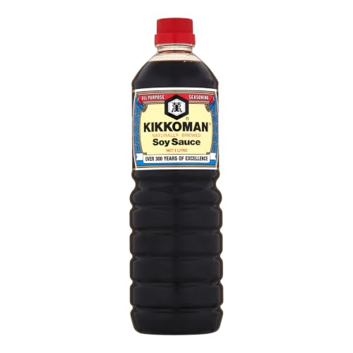 Kikkoman - Salsa de Soja clásica naturalmente fermentada, 1000 ml