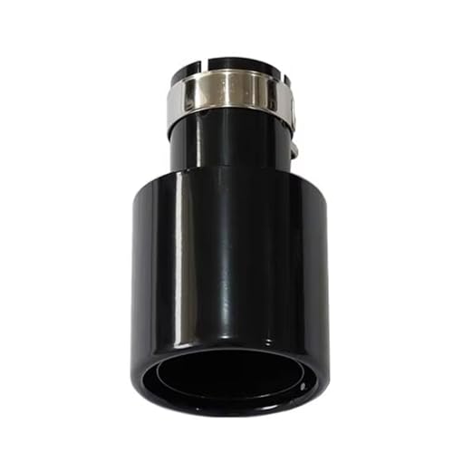 Embout de pot d'échappement en acier inoxydable pour voiture finition miroir
