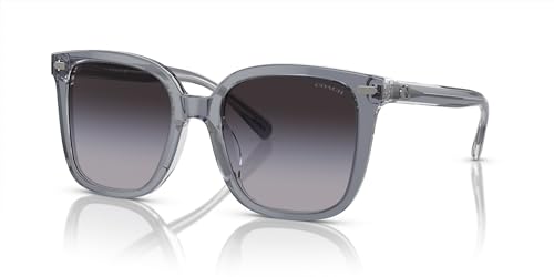 Coach Women's Hc8381f Low Bridge Fit Square Sunglasses2