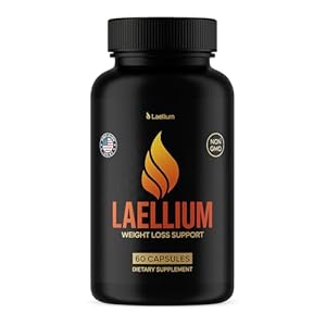 Laellium – Weight Management Capsules – Natural Ingredients – 60 Capsules/Supplement Heaven