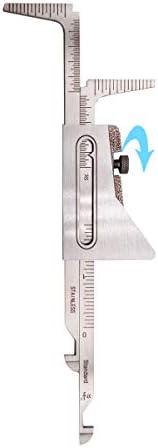 Necygoo Weld Gauge Set Hi-Lo Welding Gauge and 1/32-5/8 Inch 1-15mm Taper Gauge Stainless Steel Imperial Metric Measurement Welding Gauge