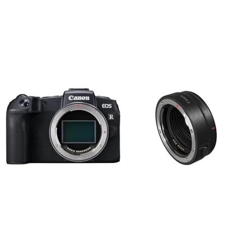 Canon EOS RP Boîtier Seul & Bague d'adaptation EF - EOS R