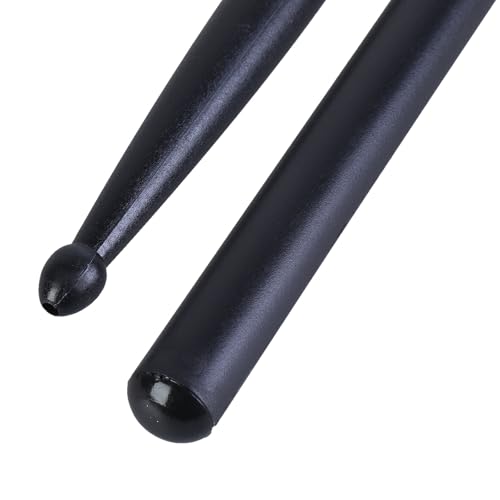 1 par de baquetas 5A de fibra de carbono para batería, antideslizantes, para adultos, niños y principiantes miniatura 4