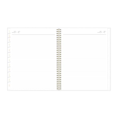 2026 Blue Sky Life - Note it® Weekly/Monthly Planning Calendar, 8-1/2\" x 11\", Leah, January to December, 100654