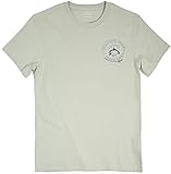 J.Crew Mercantile Men's Short Sleeve Graphic Crewneck T-Shirt (M, Patina Beaverkill)
