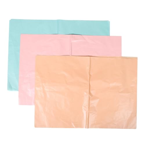 Papier de fleurs irisé pour artisanat GARIOUANS : lot de 60 feuilles pour emballage bouquet