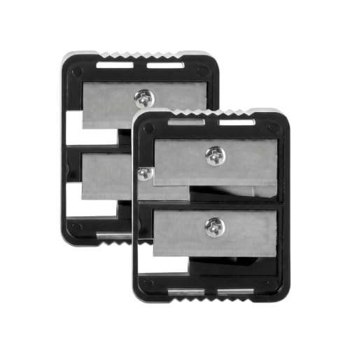 wet n wild Dual Pencil Sharpener | Pack of 2 | For Eyeliner | Compact | Easy to Clean