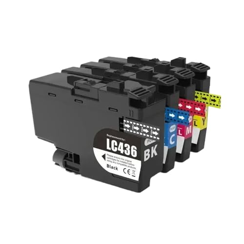 Cartouche d'encre LC436 haute capacité pour des impressions nettes sur MFC-J4440DW
