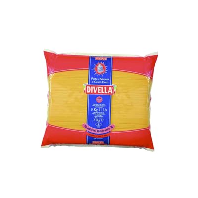 2 x Spaghetti Ristorante No. 8 5 kg Packung - Divella -
