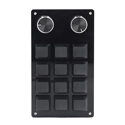 YOKAM Clavier de Jeu mécanique Application Large Petit Clavier de Jeu Portable OSU Office DIY Game Programmable Cover