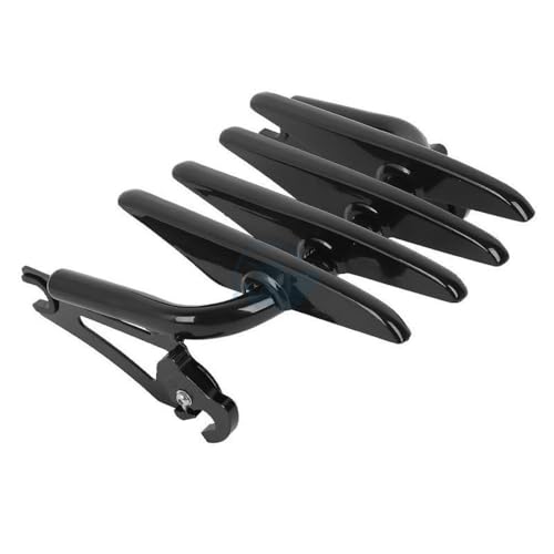 Porte-bagages Road King avec dossier passager détachable pour Touring 2009-2021