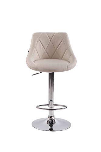 CLP 2x Sgabelli Design Lazio in Tessuto i Sedie