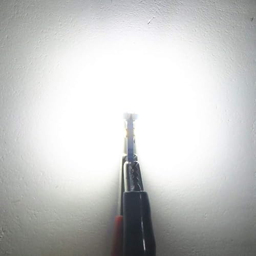 Image of 20-Pack Mix color T5 2721 37 74 Wedge Led Bulb PC74 Twist Sockets Replacement Dash Dashboard Lights Instrument Panel Cluster LEDS Lamps