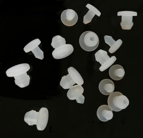 Bouchon en silicone transparent 32.6mm pour stopper les fuites de robinet