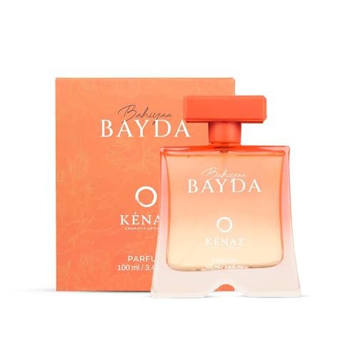 Image of KENAZ Bahiyaa Bayda 100ml Dubai Viral Perfume | Perfume for Women | Floral With Jasmine, Tuberose & Rangoon Creeper | 20% Fragrance Oil