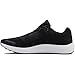 Price comparison product image Under Armour Men's UA Micro G Pursuit BP Running Shoe, Black , 11 UK