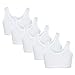 tuptam-top-sujetador-para-ninas-tirantes-anchos-pack-de-5-blanco-158-164