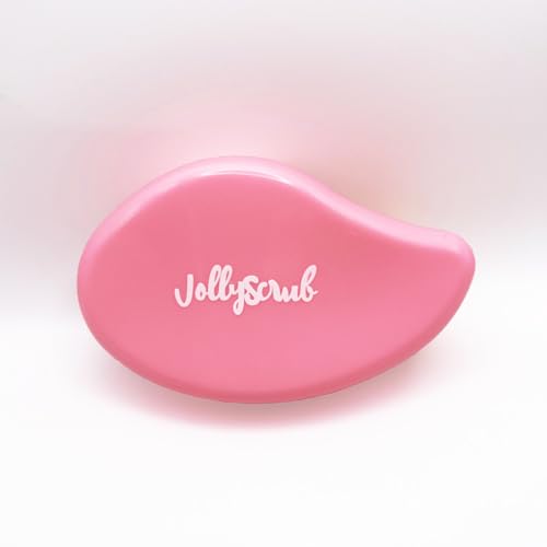 JollyScrub - Esfregador de pés de vidro nano - Removedor de pele morta, rejuvenesce e revitaliza os