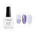 Produktbild Elite99 Neon Temperatur Farbwechsel UV Nagellack, Gellack UV Gel Farbgel, Neon Temperature Change Gel Polish Nagelgel LED Soak Off Gel-Lack 10ml 32004