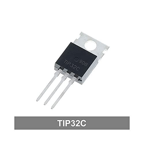 Transistors de puissance TIP32C TO-220 pour une amplification stable en DIY electronics