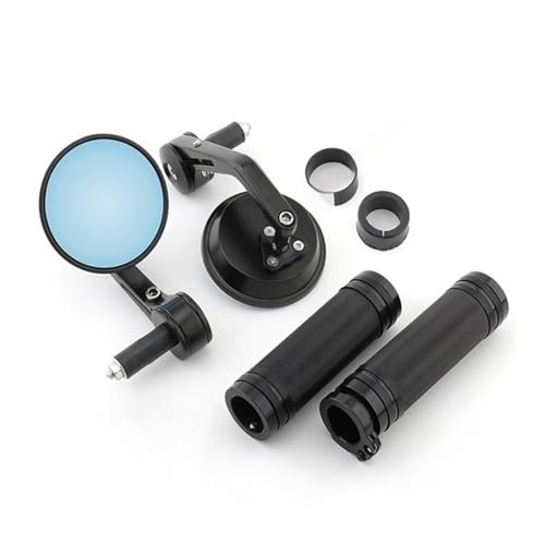 Espejos retrovisores de manillar 7/8'' negros para motocicletas XG500 del 2015 al 2023