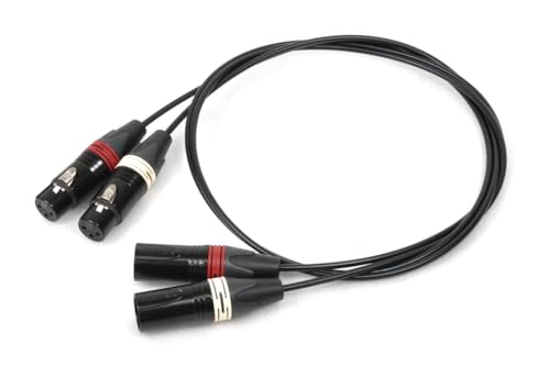 Amazon.co.jp: ONKODO 2803 XLRマイクケーブル 2本セット 世界最高の