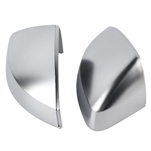 Coque de rétroviseur 8V plastique terni solution garniture chrome mat - 6