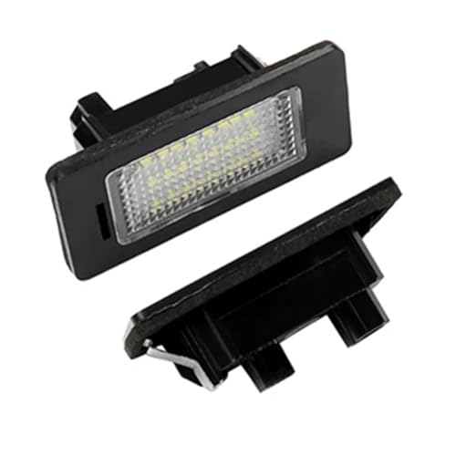 Luces de matrícula LED BMW E61 E60 para viajes nocturnos