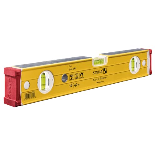 STABILA Type 96M Magnetic Level, 16 Inch