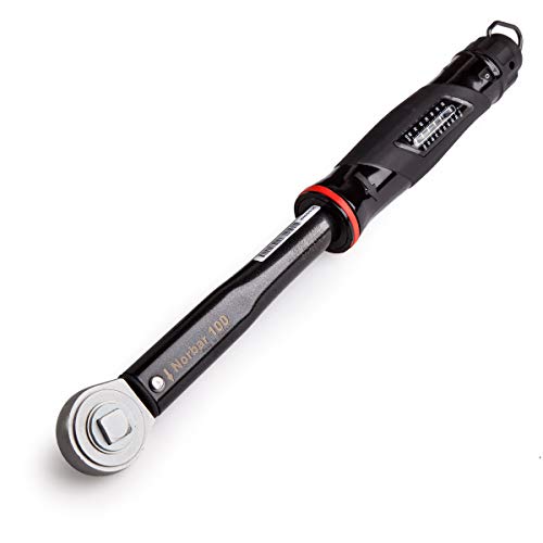 Norbar NorTorque 100 Adjustable Dual Scale Ratchet Torque Wrench 1/ Silver
