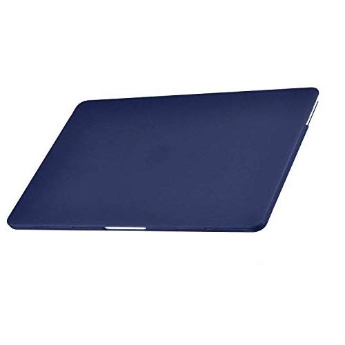 Image of Tobo MacBook Pro 13 Case 2018 2017 2016 Release A1989 /A1706 /A1708, Plastic Hard Shell Cover Compatible Newest MacBook Pro 13 Inch with /Without Touch Bar, (Navy Blue) - TD-051CC